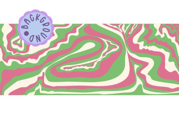 Download Abstract 60s 70s Psychedelic Design - 70s Collection